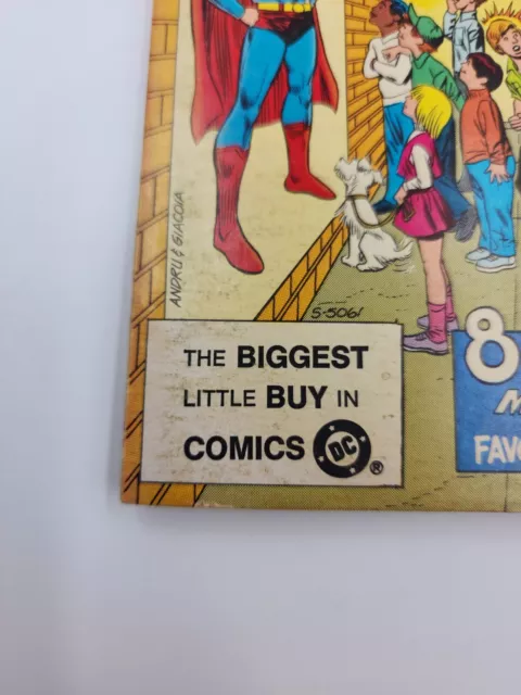 DC Special Blue Ribbon Digest Volume 4 #25 Superman Mid-Low Newsstand Copy 1982 2