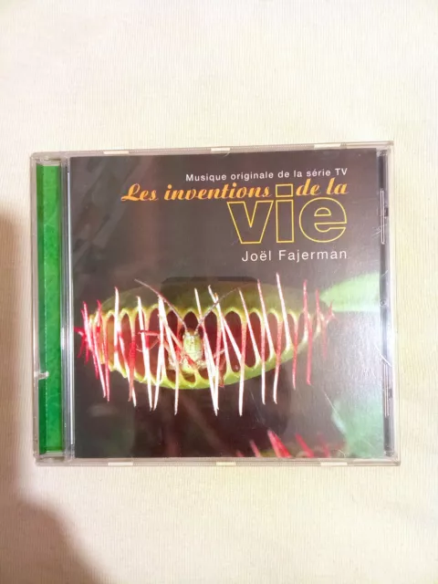 Joël Fajerman : Les Inventions De La Vie - Ost Cd - Columbia / Sony Music 1994