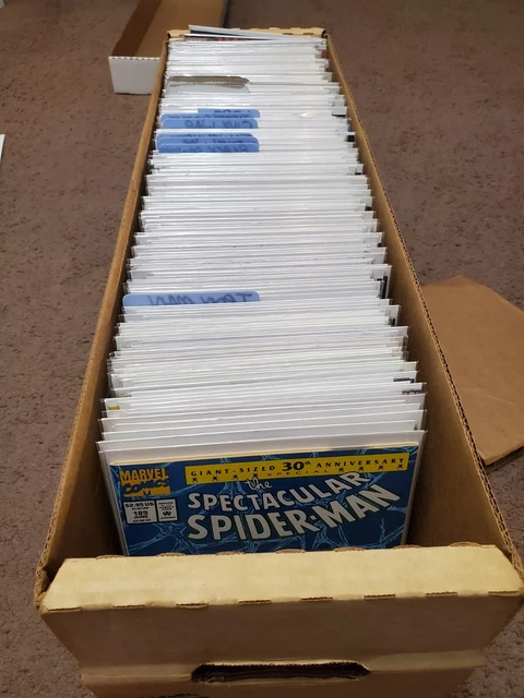 🚨 Amazing Spider-Man Lot, Marvel Comics, 226 Issues, Venom/Carnage Variants 🚨