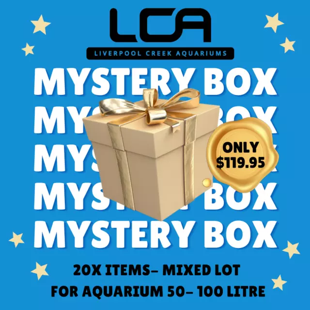 LCA - 20x Items: Plant Pack  Live Aquarium Plants Pond Shrimp Fish Tank Pond