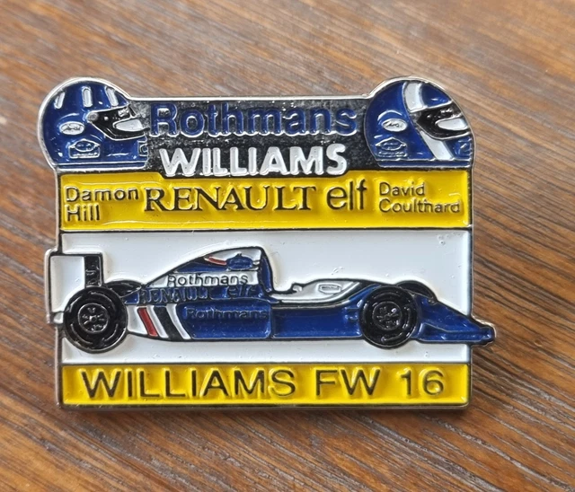 Pin's F1 Rare - Team Sauber, Circuit Italie GP Monza EGF - Métal, Occasion