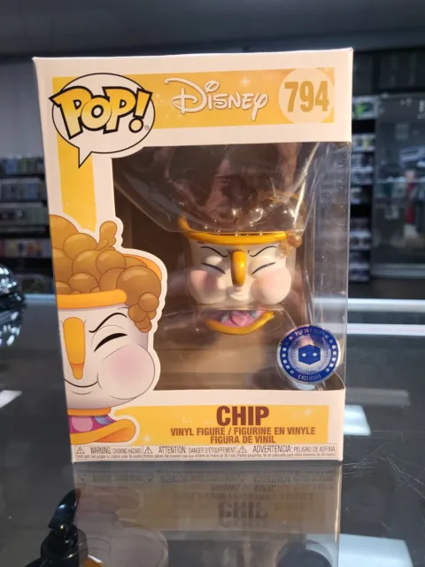 FUNKO POP! Disney Beauty and The Beast PIAB Exclusive Chip #794