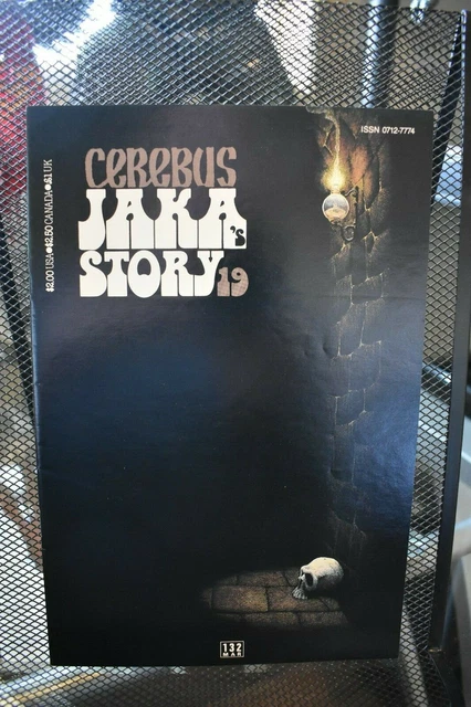 Cerebus the Aardvark #132 1st Print Aardvark Vanaheim Comics 1990 Dave Sim 9.2