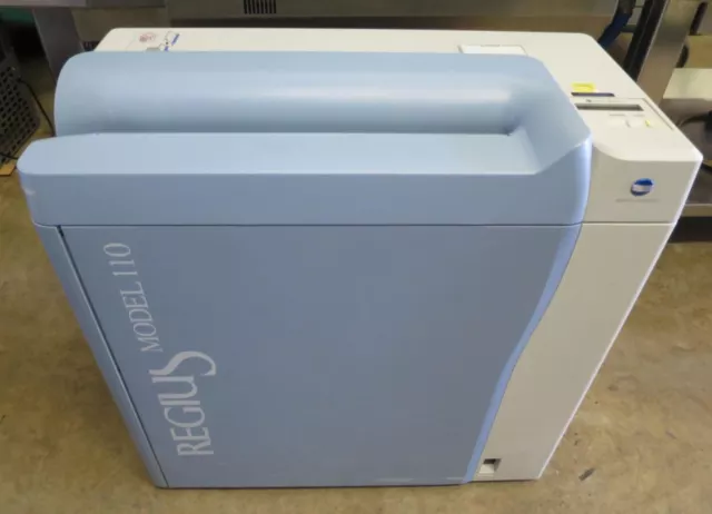 Konica ImagePilot LE CR System Regius 110 w/ Power Supply Cord