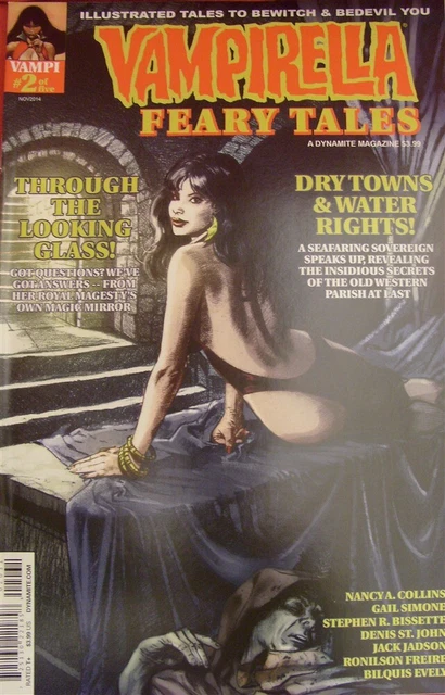 Vampirella Feary Tales 2 C Dynamite Subscription Variant Comic Roach 2014 Nm