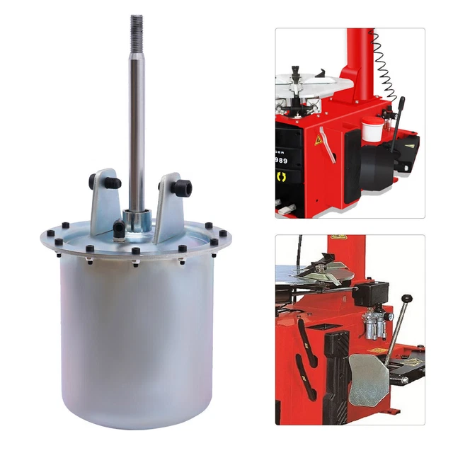 Manual Tire Changer & Bead Breaker Tool - Heavy Duty For 8" To 16" Tires, X-Base Design