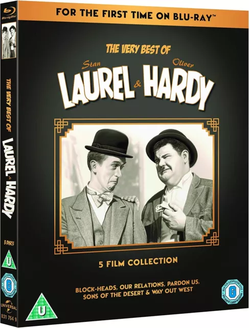 The Very Best Of Laurel & Hardy: 5-Film Collection (Blu-ray) Laurel & Hardy 2
