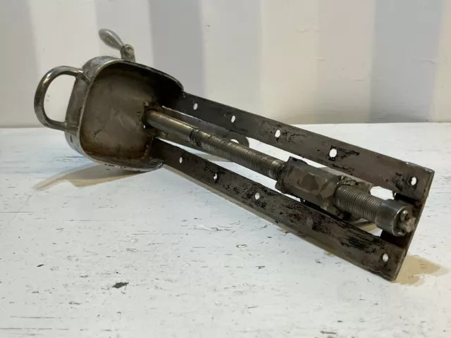 stainless steel boom outhaul reefing crank screw and roller furling