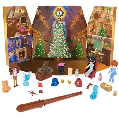 WIZARDING WORLD HARRY Potter, Magical Minis Advent Calendar 2023 with