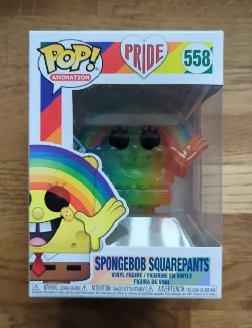 Funko Pop Pride Animation - Spongebob SquarePants #558