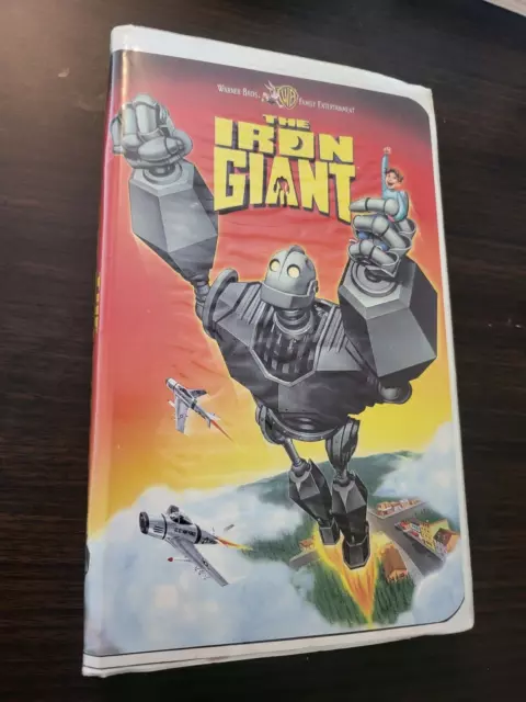 THE IRON GIANT (VHS, 1999, Clamshell) $2.75 - PicClick