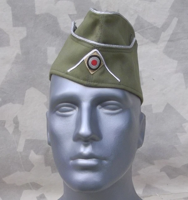 Robert Lubstein Schiffchen M38 Tropen Offizier Feldmütze Afrikakorps Größe 60