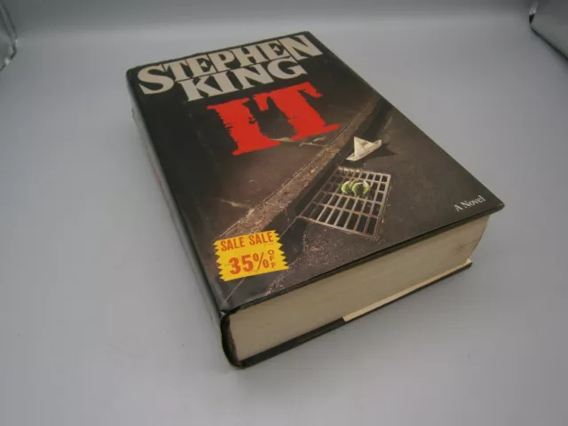 Stephen King IT Book 1986 TRUE First Edition First Print $22.95 VIKING Hardcover