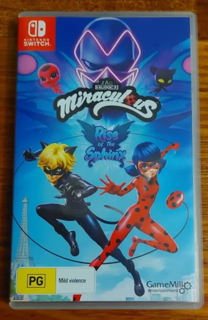 Miraculous: Rise of the Sphinx - Nintendo Switch | Nintendo Switch |  GameStop