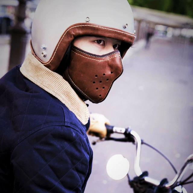 Gesichtsmaske Motorradmaske Motorrad Maske Puleder Sportmaske