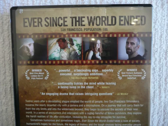 Ever Since the World Ended 2007 DVD 3