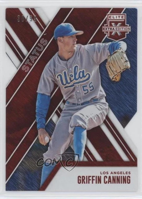 2017 Panini Elite Extra Edition Status Red Die-Cut /99 Griffin Canning #47