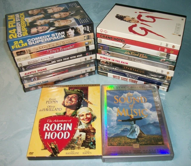 Classic Movie/TV DVDs and Blu-rays $2.95-$4.95 You Pick Buy More Save Up To 25%