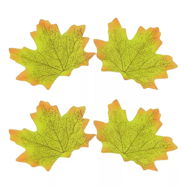 Artificial Autumn Fall Leaf Maple Photo Props Home Wedding Party Decoration 52