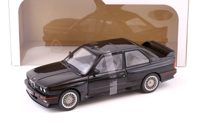 1:18 Solido BMW M3 E30 Sport Evolution 1990 Noir