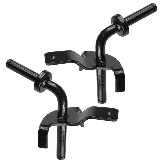 Caltric Left & Right Steering Spindle Set For Husqvarna Yt48Dxls, Yt48Xls, Yth1848, YTH22V42 – 2 Pack