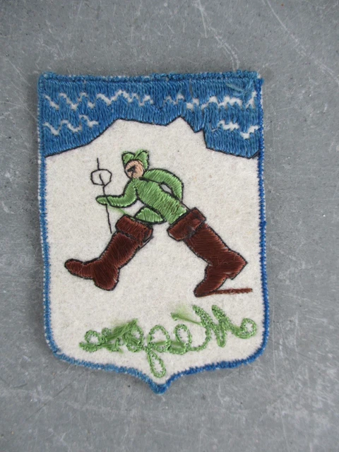 Écusson Montagne En PVC – G Comme Gendarme