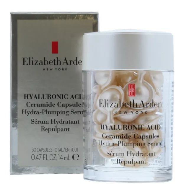 Elizabeth Arden Ceramide Hyaluronic Acid Hydra Plumping Serum 30 Capsules