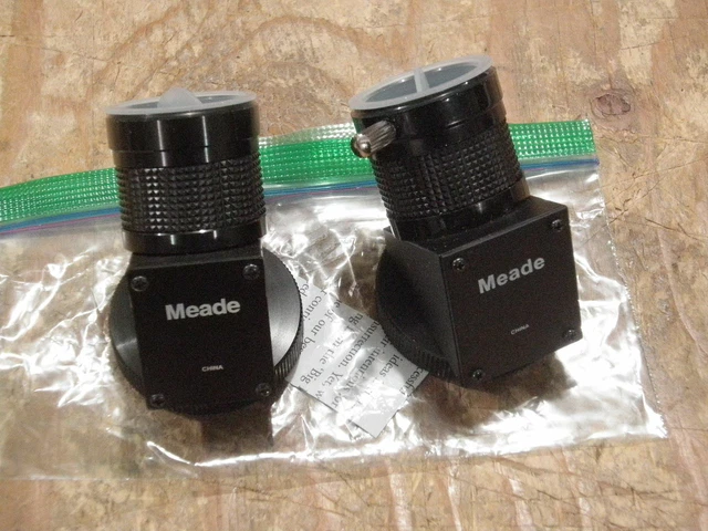 Telescopio Meade #933 Prisma Erector de Imagen Diagonal ETX-60 ETX-70 ETX-80 #07220