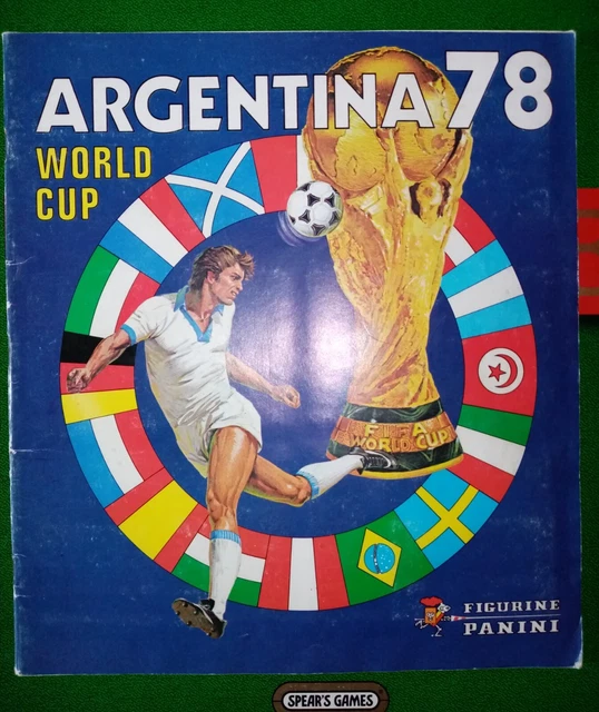 Album Panini Coupe Du Monde 1978 Argentine - Incomplet (manque 107 Vignettes) - État Correct