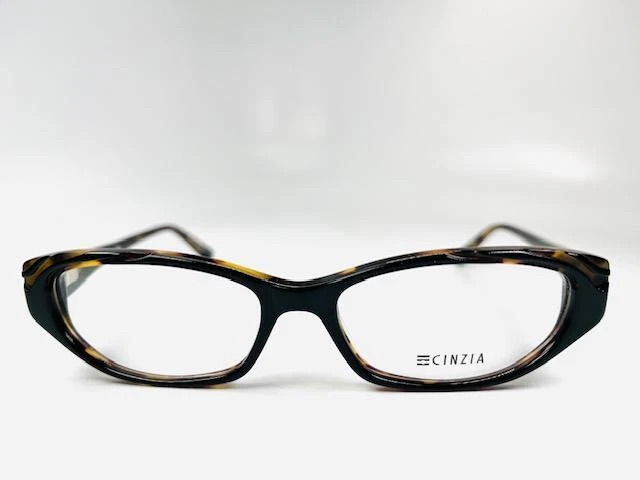 NEW CINZIA EUROPA Cin-5097 C1 Black Grey Havana Authentic  display picture 1