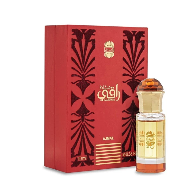 Ajmal Mukhallat Raaqi Concentrated Floral Perfume Free From Alcohol 10ml