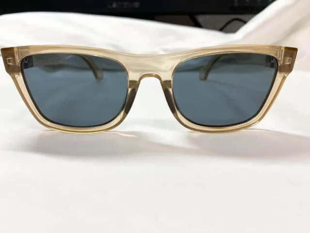 Louis Vuitton Sunglasses LV Logo Clear Frame Z1186E 140 used