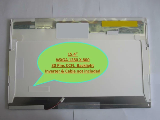 COMPAQ PRESARIO C300 LAPTOP LCD Screen 15.4" WXGA CCFL