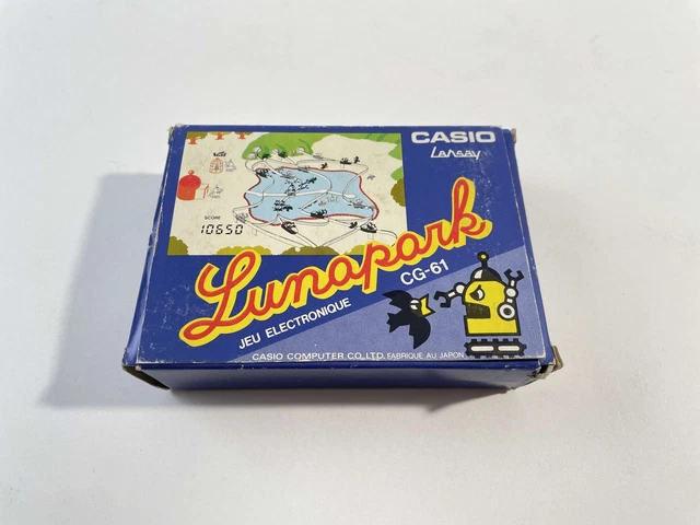 Casio CG-80 Hop Monster jeu electronique vintage 80 hs pour pieces junk
