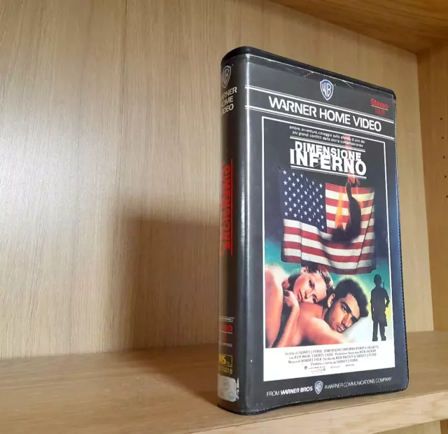 Sidney J. Furie _ DIMENSIONE INFERNO (1984) VHS Warner Home Video _ A2