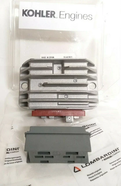 REGOLATORE DI TENSIONE 12V 30A 7poli COD. 7362.228 LOMBARDINI RUGGERINI 3LD 15LD - DELTASTORE - Foto 10