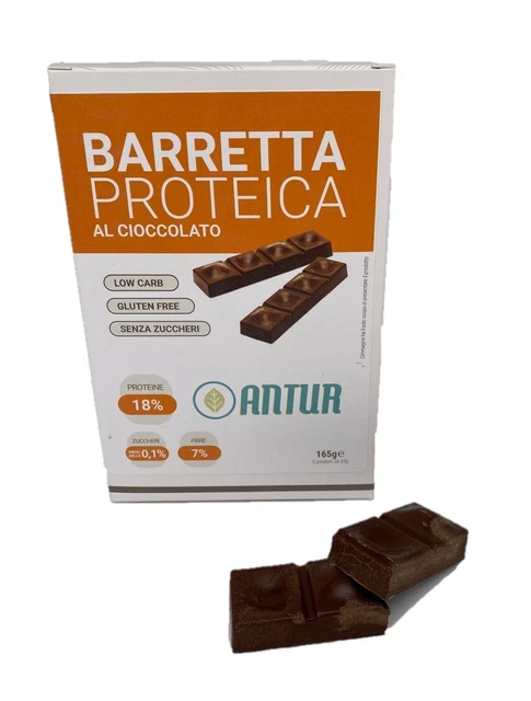 Barre Protéinée Antur