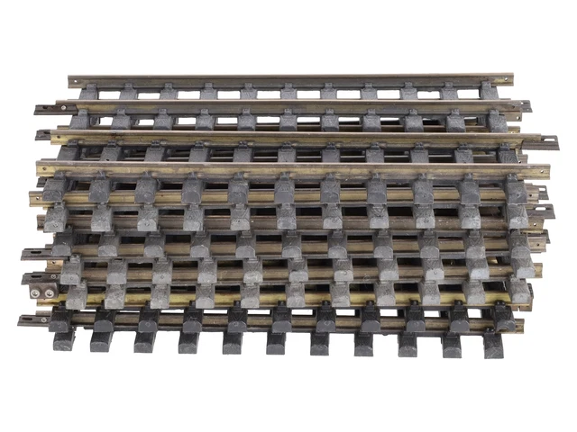 Aristo-Craft 11000 Euro Style Brass 12" Straight Track (14)