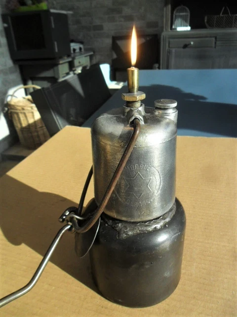 ANCIENNE LAMPE DE Mineur A Acetylene Carbure EUR 5,00 - FR