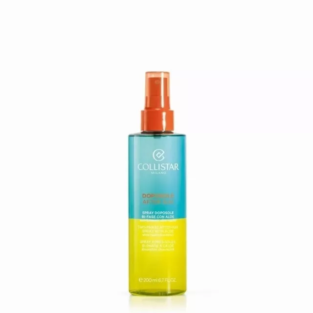 COLLISTAR Spray Despues Del Sol Bi-Phase con Aloe Vera 200ML - 8015150260374