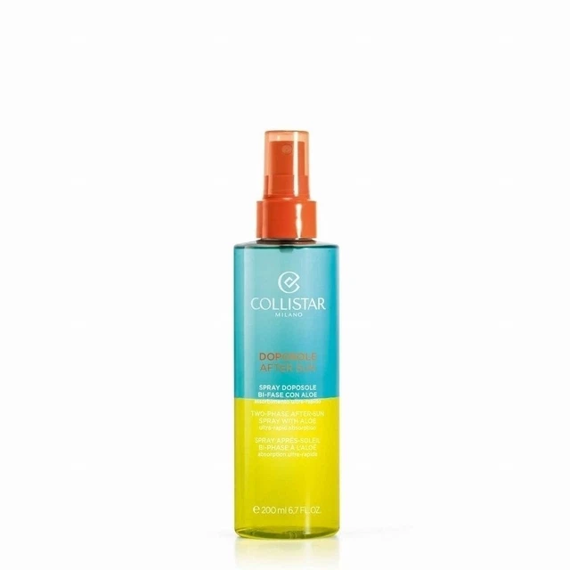 Collistar Spray Doposole Bi-Fase Con Aloe Vera  200 Ml - 8015150260374
