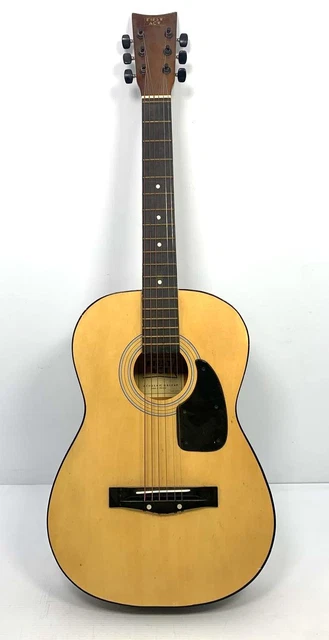 First Act FG-136 Dreadnought Acoustic Guitar Musical Instrument 6 Strings Brown First Act FG-136 Dreadnought Acoustic Guitar Musical Instrument 6 Strings Brown