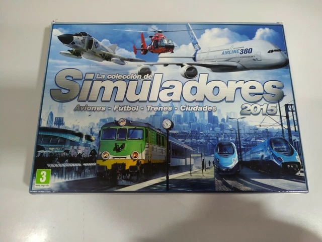 LA COLECCION DE SIMULADORES X-PLANE 8 Futbol 2.0 - 4X JUEGO PC 4 X.
