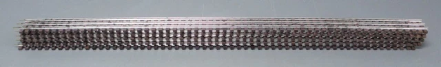 Gargraves WT-102-37 37" Straight Track Stainless Steel Track Sections [5]