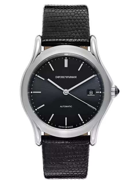 Emporio armani swiss made automatic hotsell