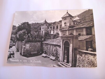 g spedita f 654 il Castello 1962 franc asp Torino Mezzenile m 