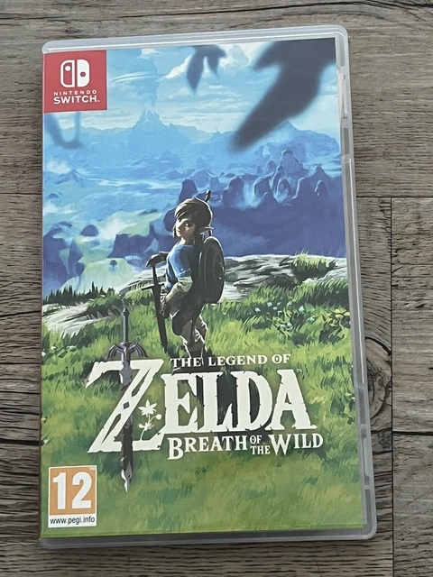 The Legend of Zelda : Breath of the Wild / Nintendo Switch