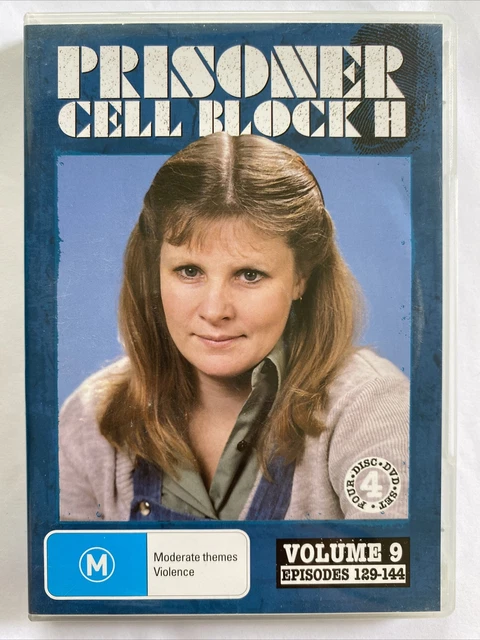 DVD - PRISONER CELL BLOCK H Volume 9 Episodes 129 - 144 - Region FREE