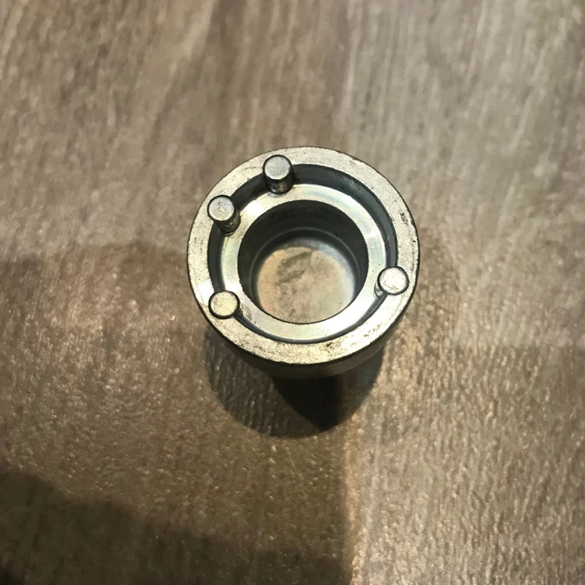 CITROEN / PEUGEOT / Ford Locking Wheel Nut Key Code E 6E S9 Genuine Key