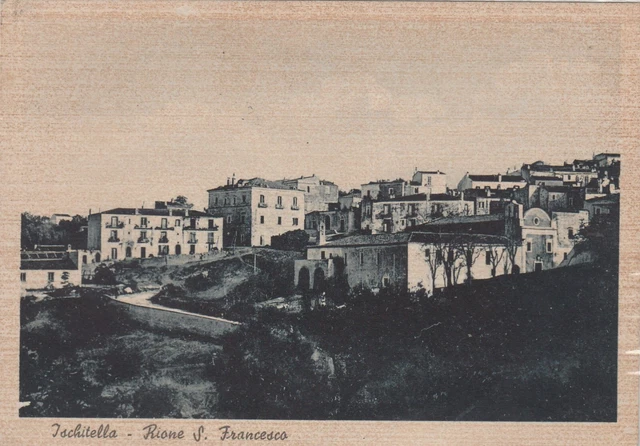 Ischitella - rione S. Francesco